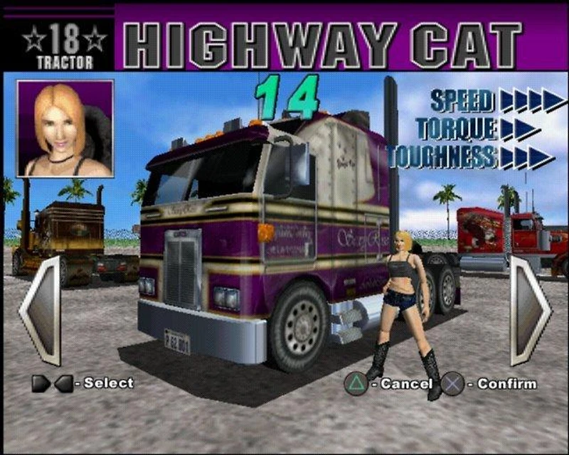 18 Wheeler American Pro Trucker - PlayStation 2