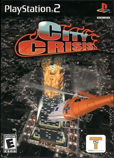 City Crisis - PlayStation 2