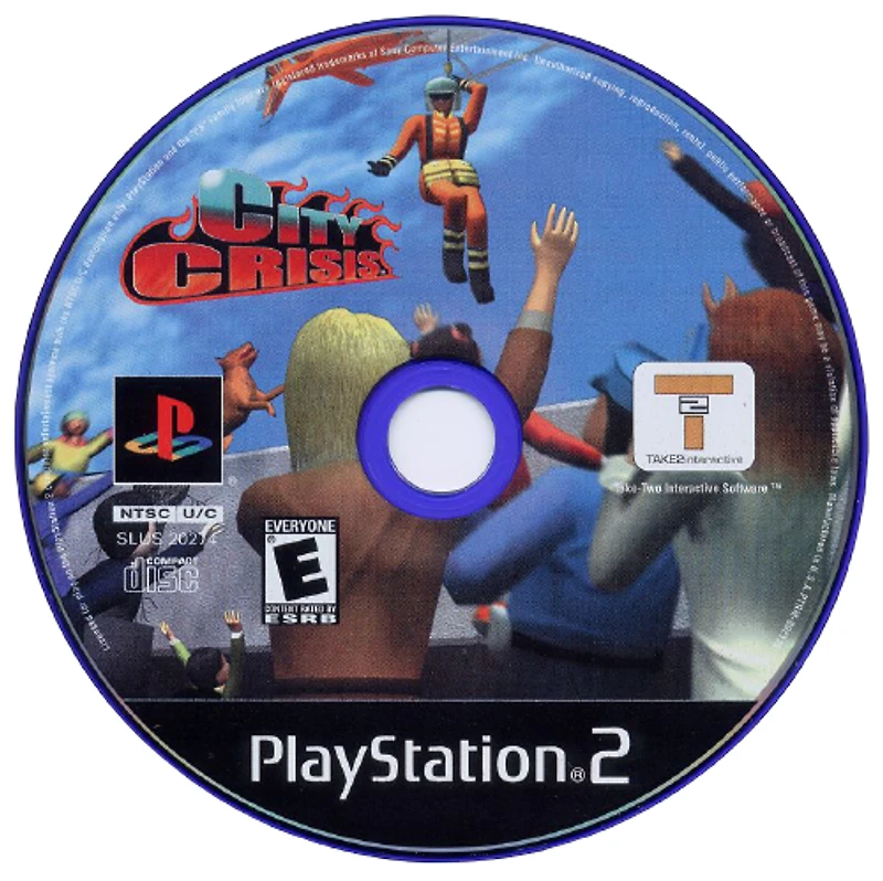City Crisis - PlayStation 2