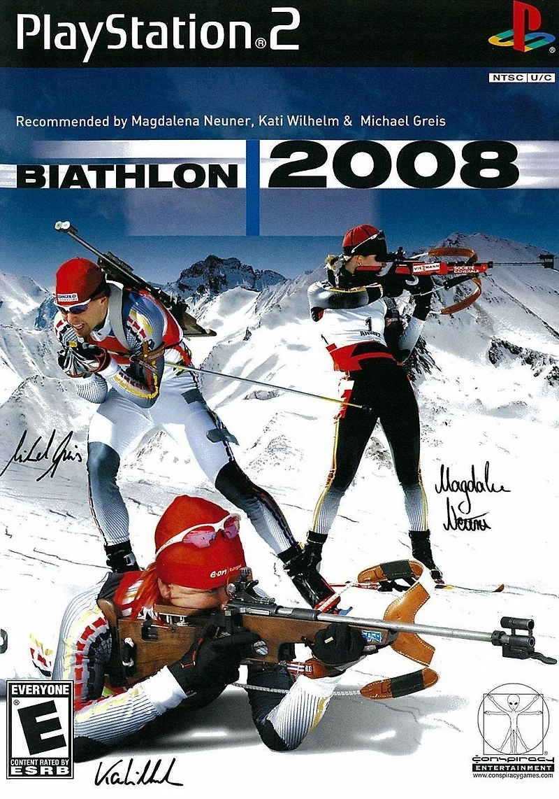 Biathlon 2008 - PlayStation 2