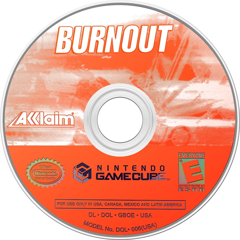 Burnout - GameCube