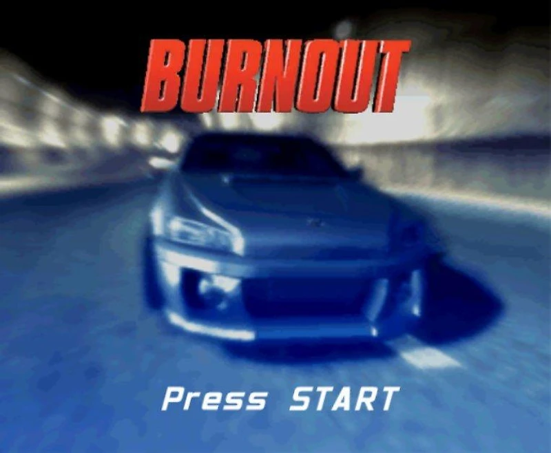 Burnout - GameCube