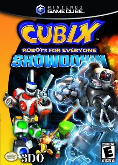 Cubix Robots for Everyone: Show - GameCube