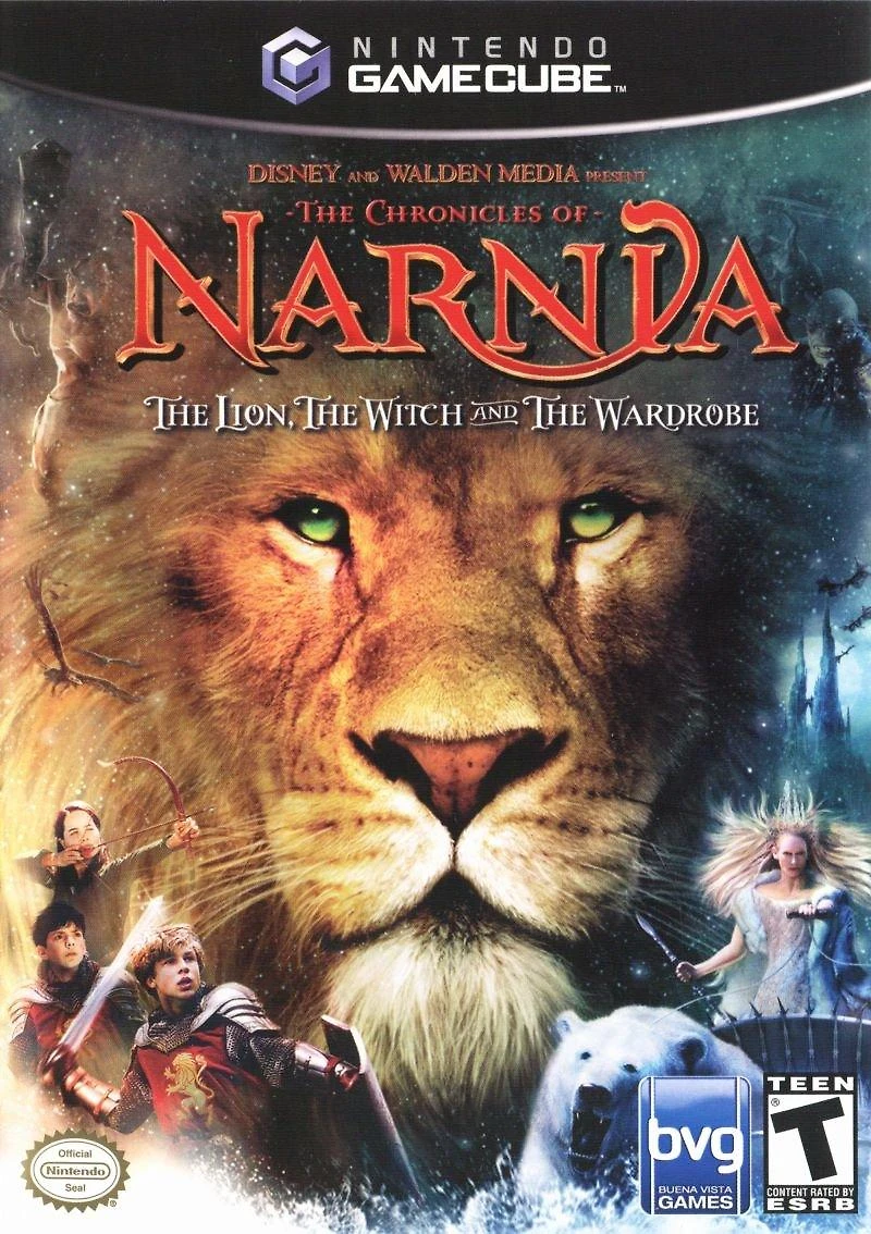 Chronicles of Narnia: The Lion, the Witch, and the Wardrobe - GameCube