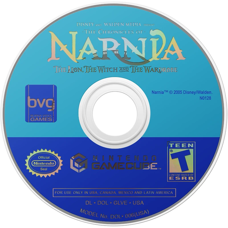 Chronicles of Narnia: The Lion, the Witch, and the Wardrobe - GameCube