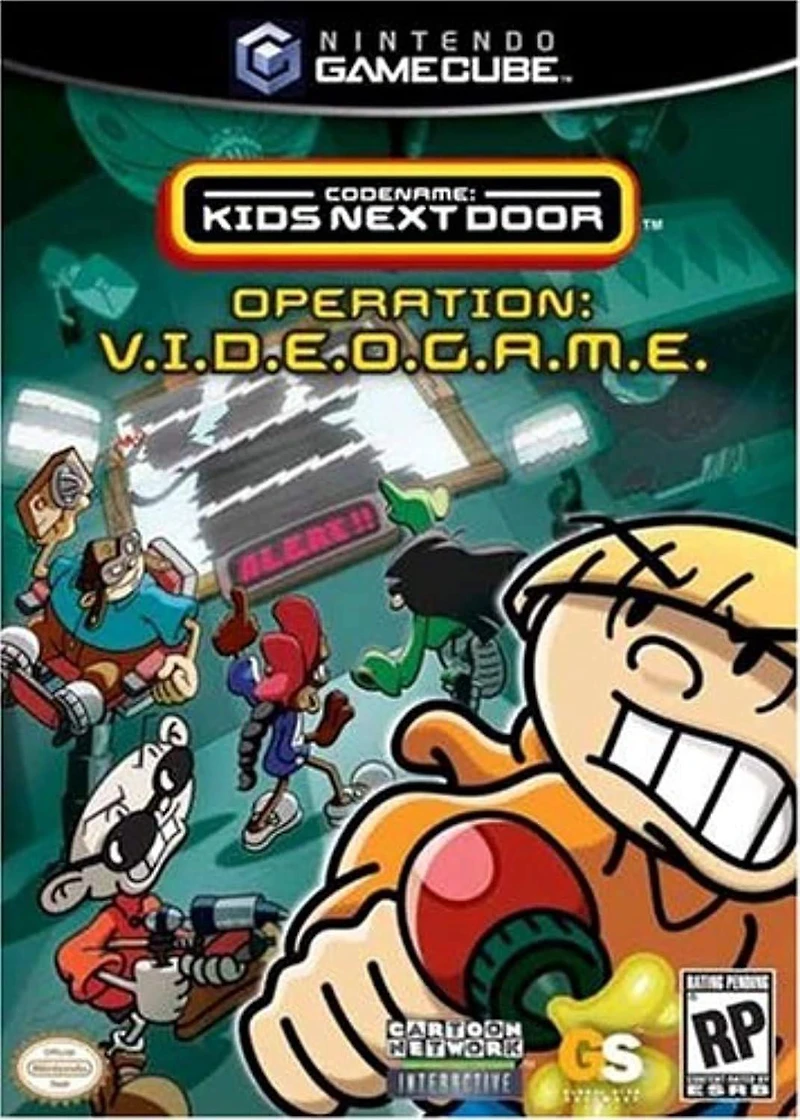 Codename: Kids Next Door - GameCube