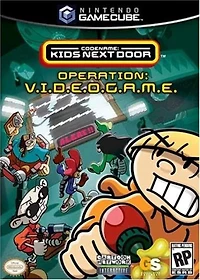 Codename: Kids Next Door - GameCube