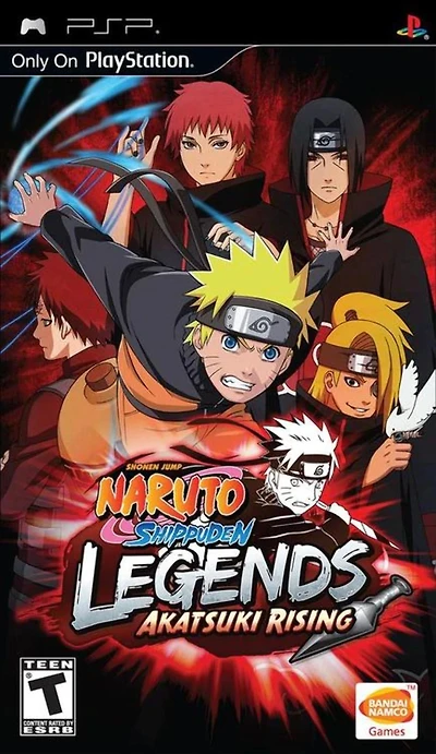 Naruto Shippuden Legends Akatsuki Rising