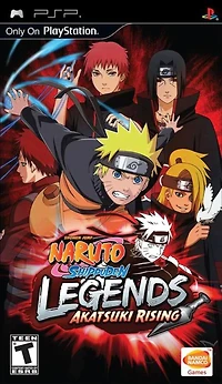 Naruto Shippuden Legends Akatsuki Rising
