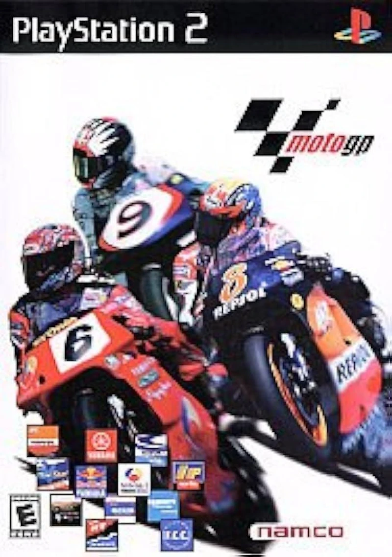 Moto GP - PlayStation 2