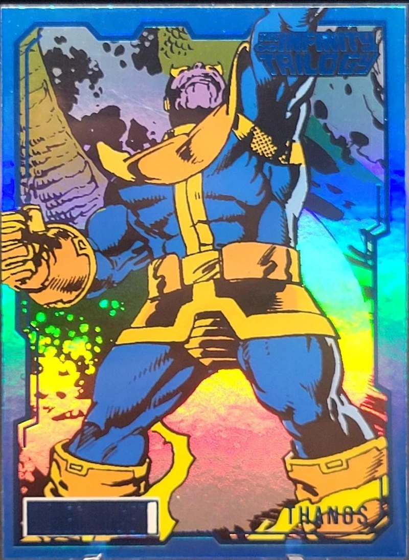 2023 Upper Deck Marvel Allegiance: The Infinity Trilogy Hobby Box (16 Pack)