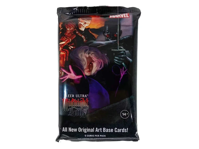 2023 Upper Deck Marvel Fleer Ultra Midnight Sons Trading Cards Hobby Box (12 Pack)