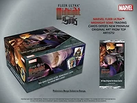 2023 Upper Deck Marvel Fleer Ultra Midnight Sons Trading Cards Hobby Box (12 Pack)