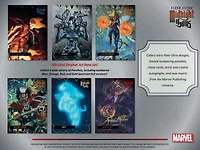2023 Upper Deck Marvel Fleer Ultra Midnight Sons Trading Cards Hobby Box (12 Pack)