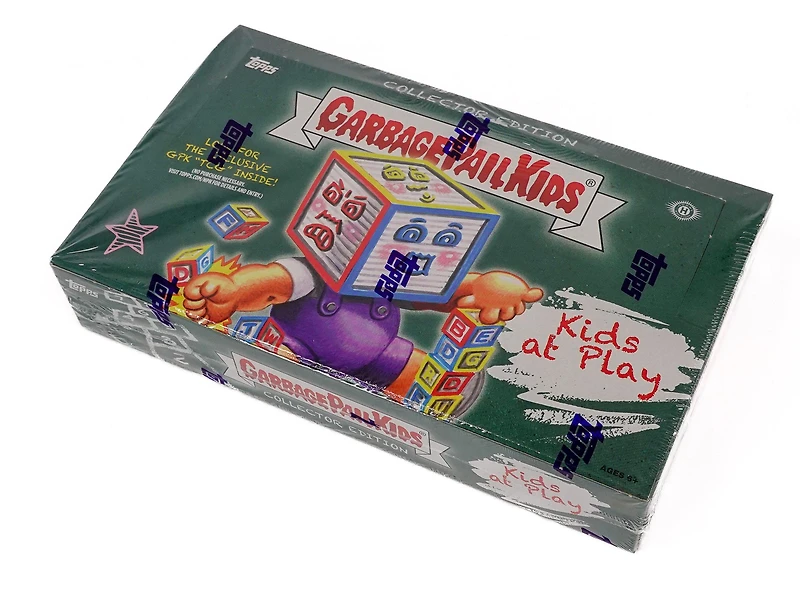 2024 Topps Garbage Pail Kids Series 1: Kids-At-Play Collector Hobby Box (24 Pack)