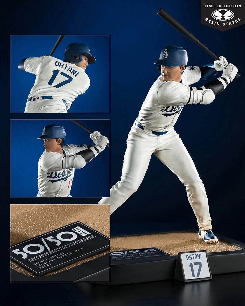 McFarlane Toys MLB Baseball Shohei Ohtani (LA Dodgers) 1:6th Scale Resin Statue