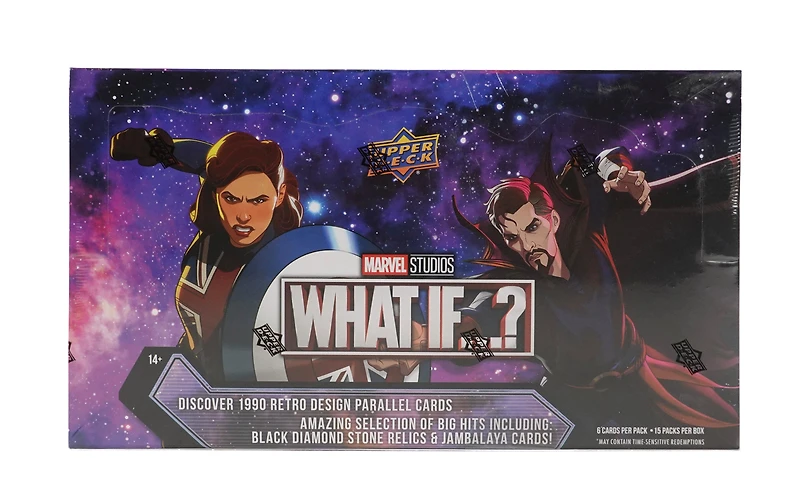 2023 Upper Deck Marvel Studios What If Hobby Box (15 Pack)