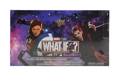 2023 Upper Deck Marvel Studios What If Hobby Box (15 Pack)