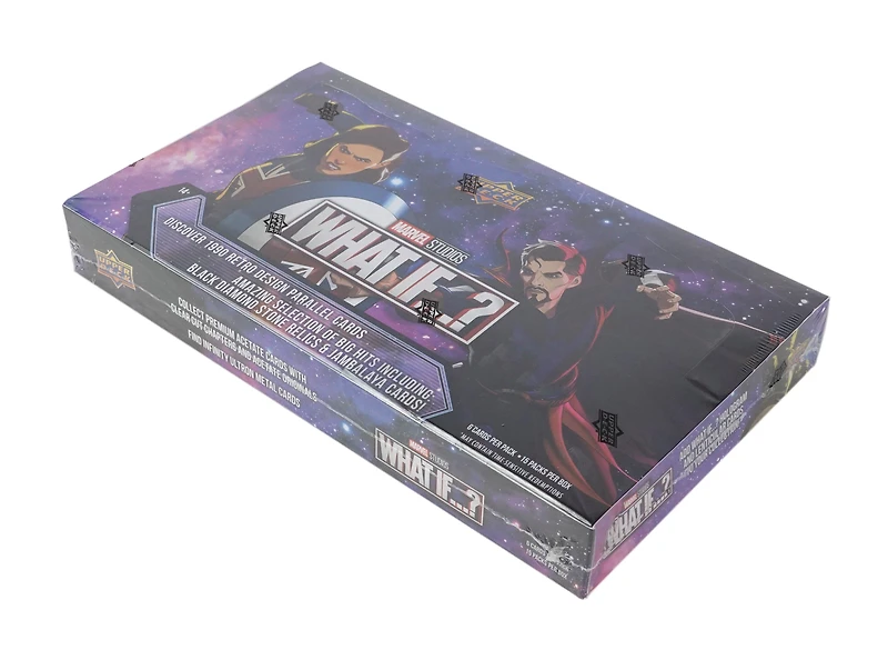 2023 Upper Deck Marvel Studios What If Hobby Box (15 Pack)