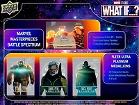 2023 Upper Deck Marvel Studios What If Hobby Box (15 Pack)