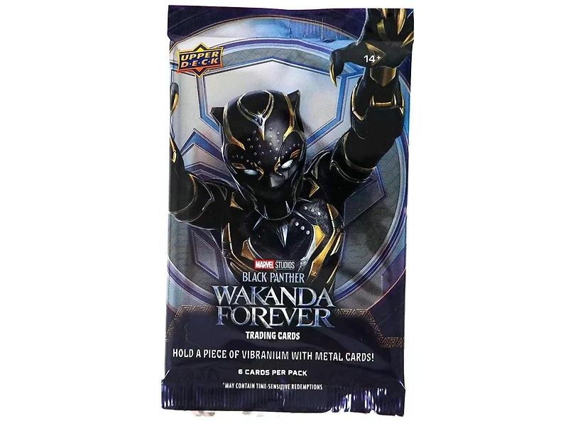2024 Upper Deck Marvel Studios Black Panther: Wakanda Forever Hobby Box (15 Pack)