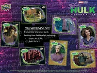 2024 Upper Deck Marvel Studios She-Hulk Trading Cards Hobby Box (15 Pack)