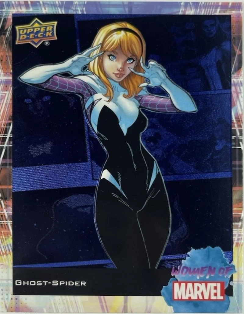 2024 Upper Deck Women of Marvel Booster Pack