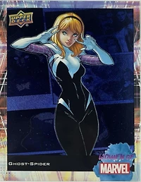 2024 Upper Deck Women of Marvel Booster Pack