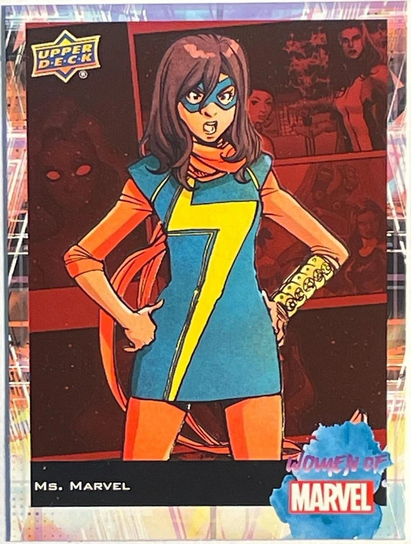 2024 Upper Deck Women of Marvel Booster Pack