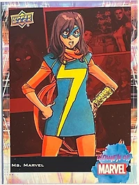 2024 Upper Deck Women of Marvel Booster Pack