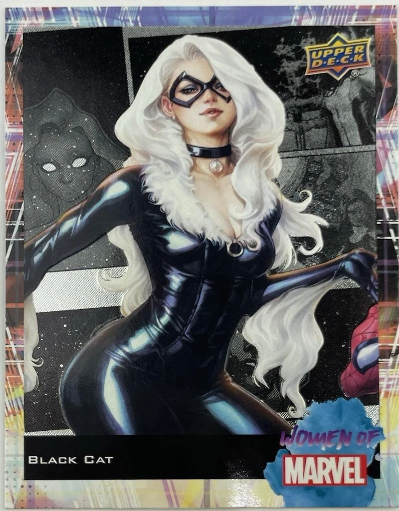 2024 Upper Deck Women of Marvel Booster Pack