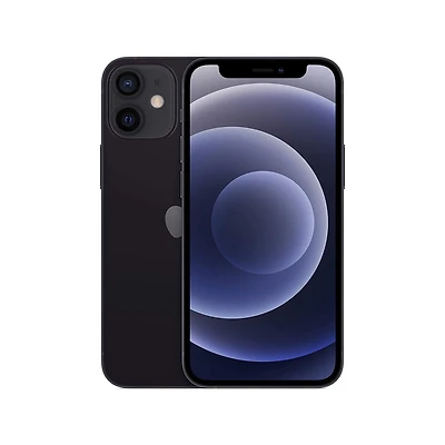 Apple iPhone 12 Mini 64GB (Unlocked) - Black