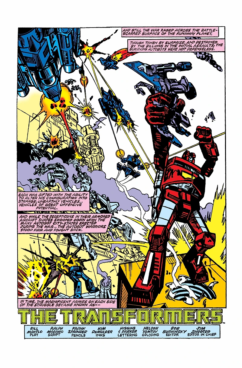 Transformers Compendium Volume 01 GameStop Exclusive