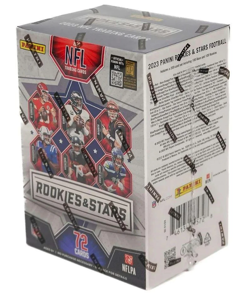 2023 Panini Rookies and Stars NFL Football Hobby Blaster Box