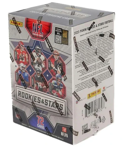 2023 Panini Rookies and Stars NFL Football Hobby Blaster Box