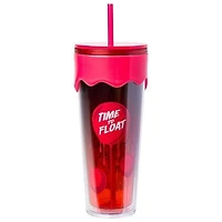 IT Chapter 2 Pennywise Bloody Balloon Time 26oz. Plastic Drip Tumbler