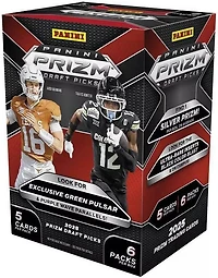 2025 Panini Prizm Draft Picks College Football Blaster Box