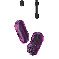 CRKD ATOM Keychain Controller for Nintendo Switch, PC/Mac, Mobile Gaming Atomic Purple