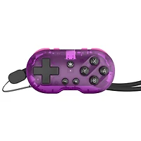 CRKD ATOM Keychain Controller for Nintendo Switch, PC/Mac, Mobile Gaming Atomic Purple