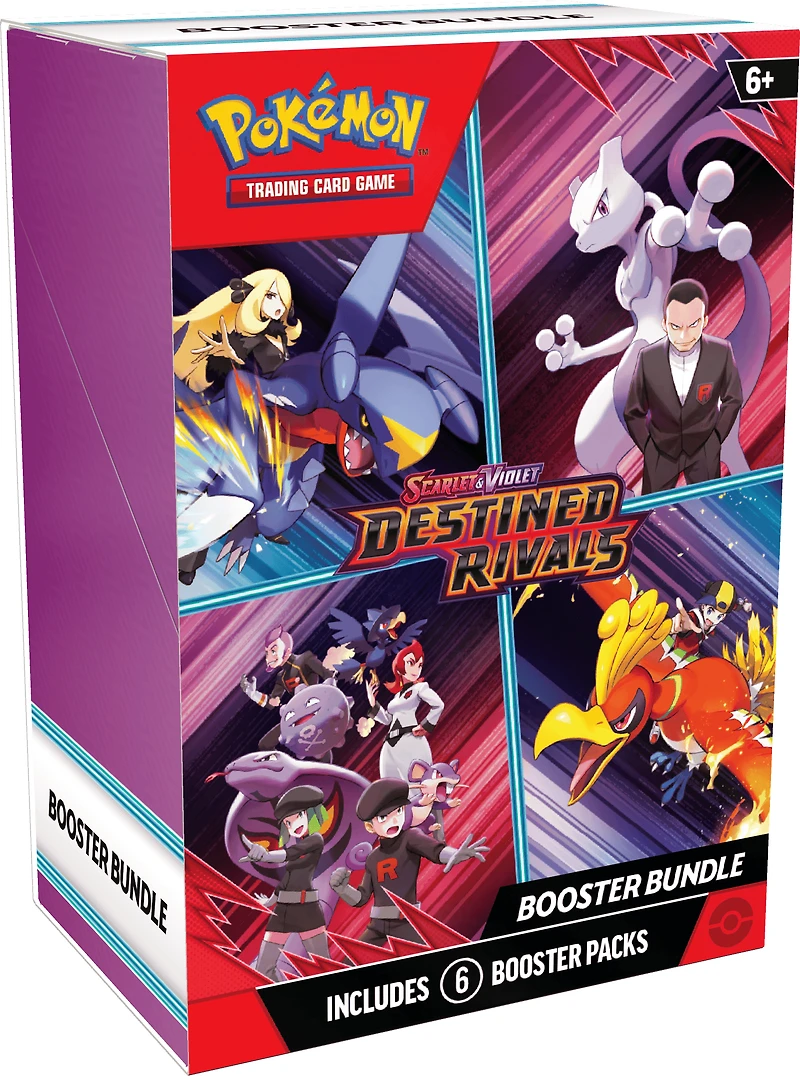 Pokemon Trading Card Game: Destined Rivals Booster Bundle