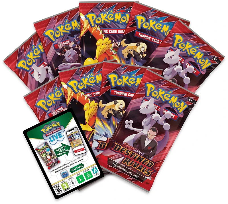 Pokemon Trading Card Game: Destined Rivals Elite Trainer Box