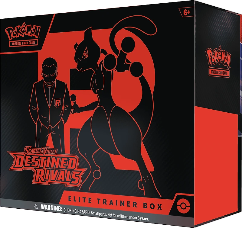 Pokemon Trading Card Game: Destined Rivals Elite Trainer Box