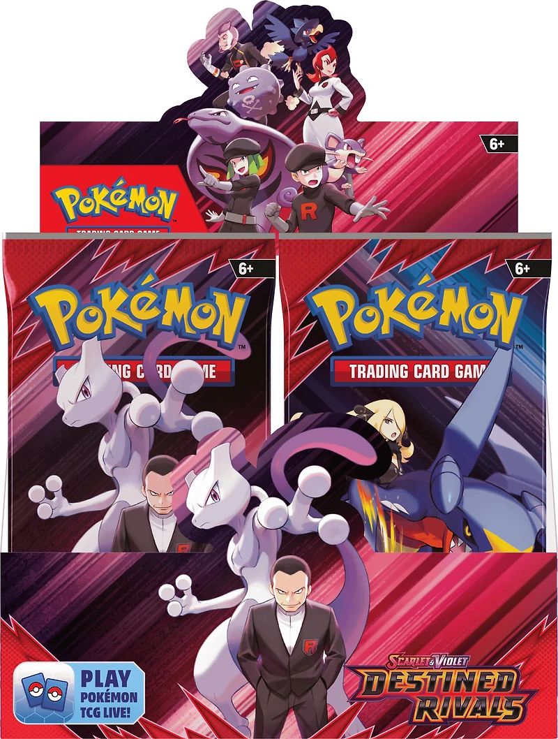 Pokemon Trading Card Game: Destined Rivals Booster Box