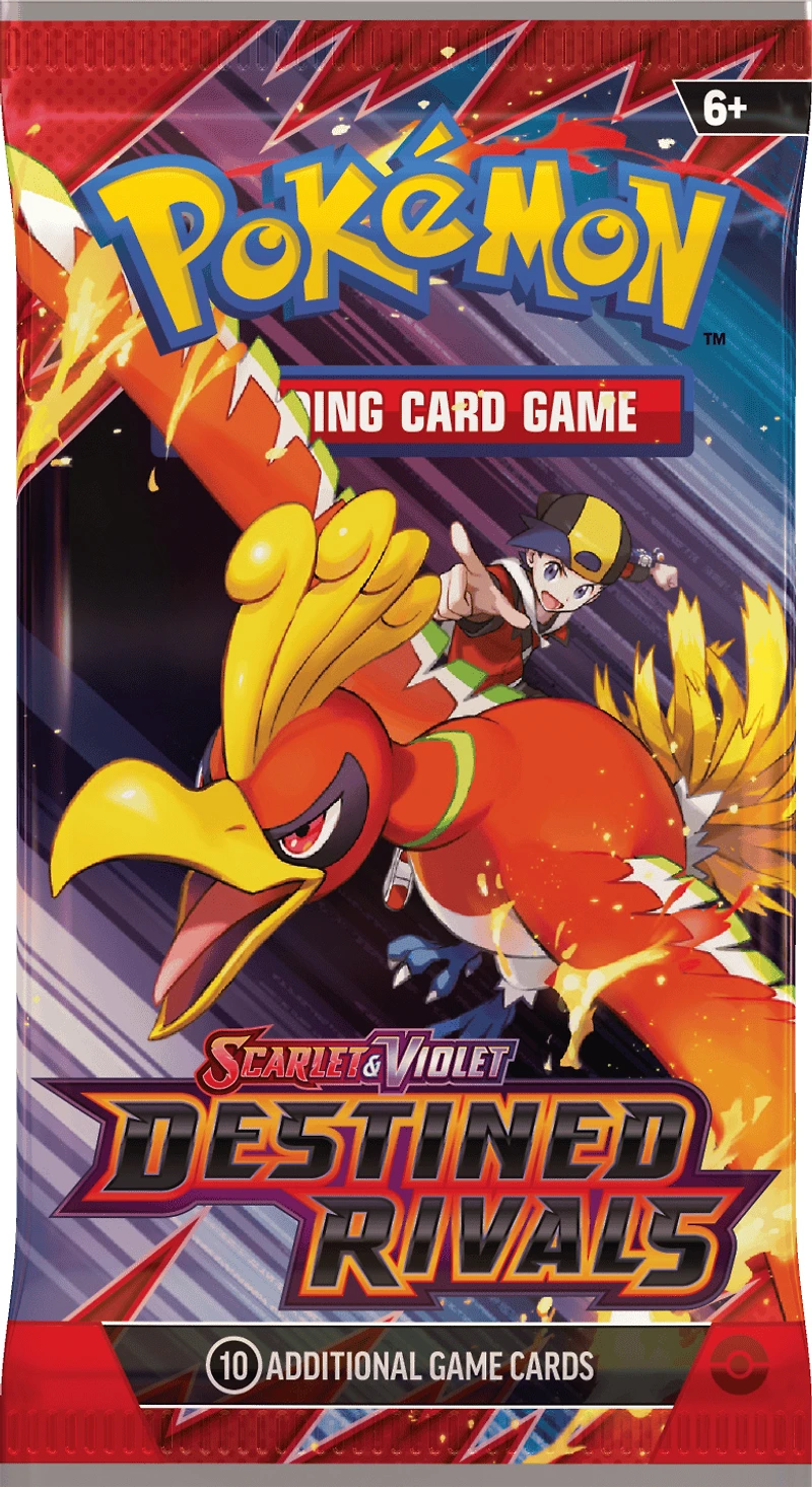 Pokemon Trading Card Game: Destined Rivals Booster Box