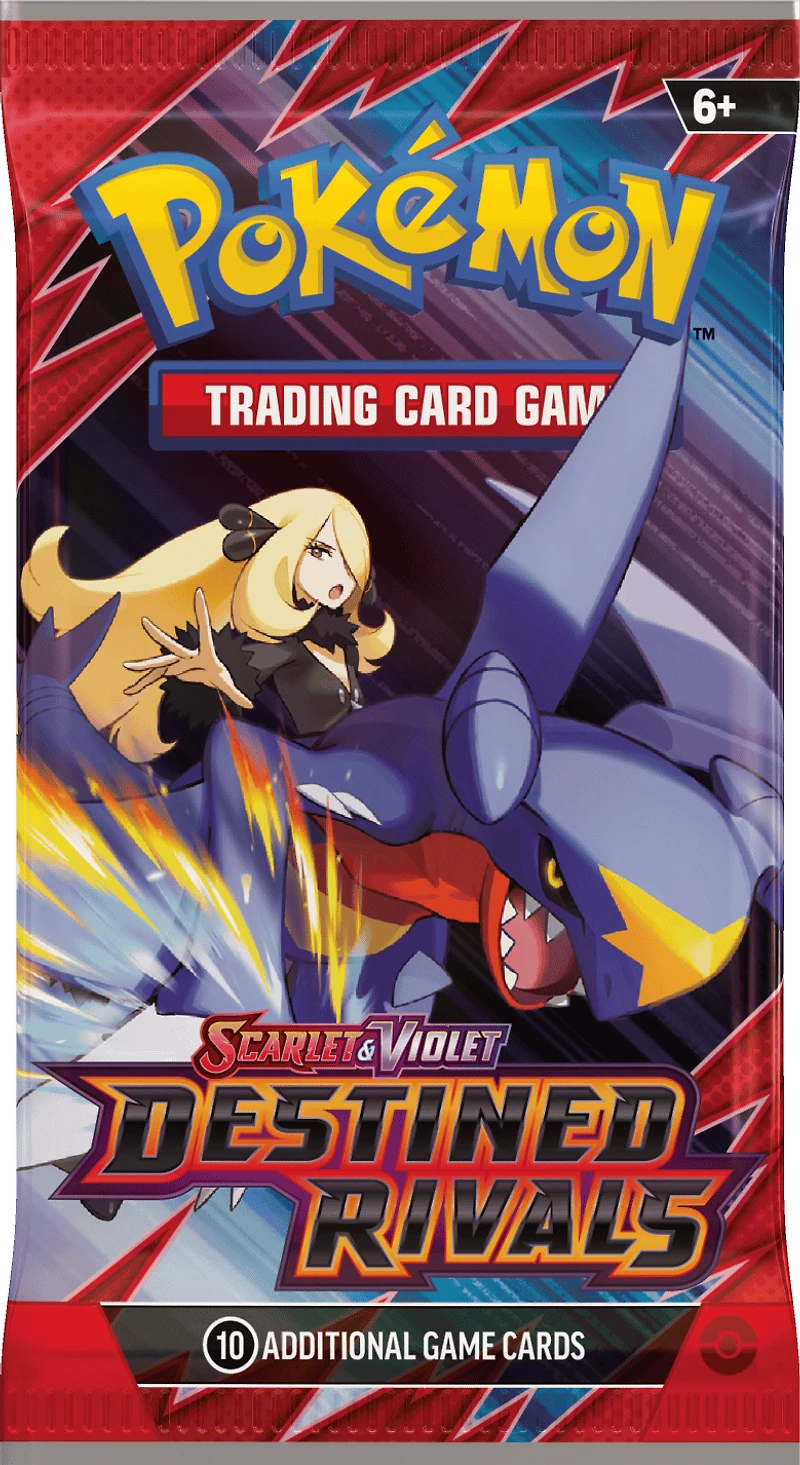 Pokemon Trading Card Game: Destined Rivals Booster Box