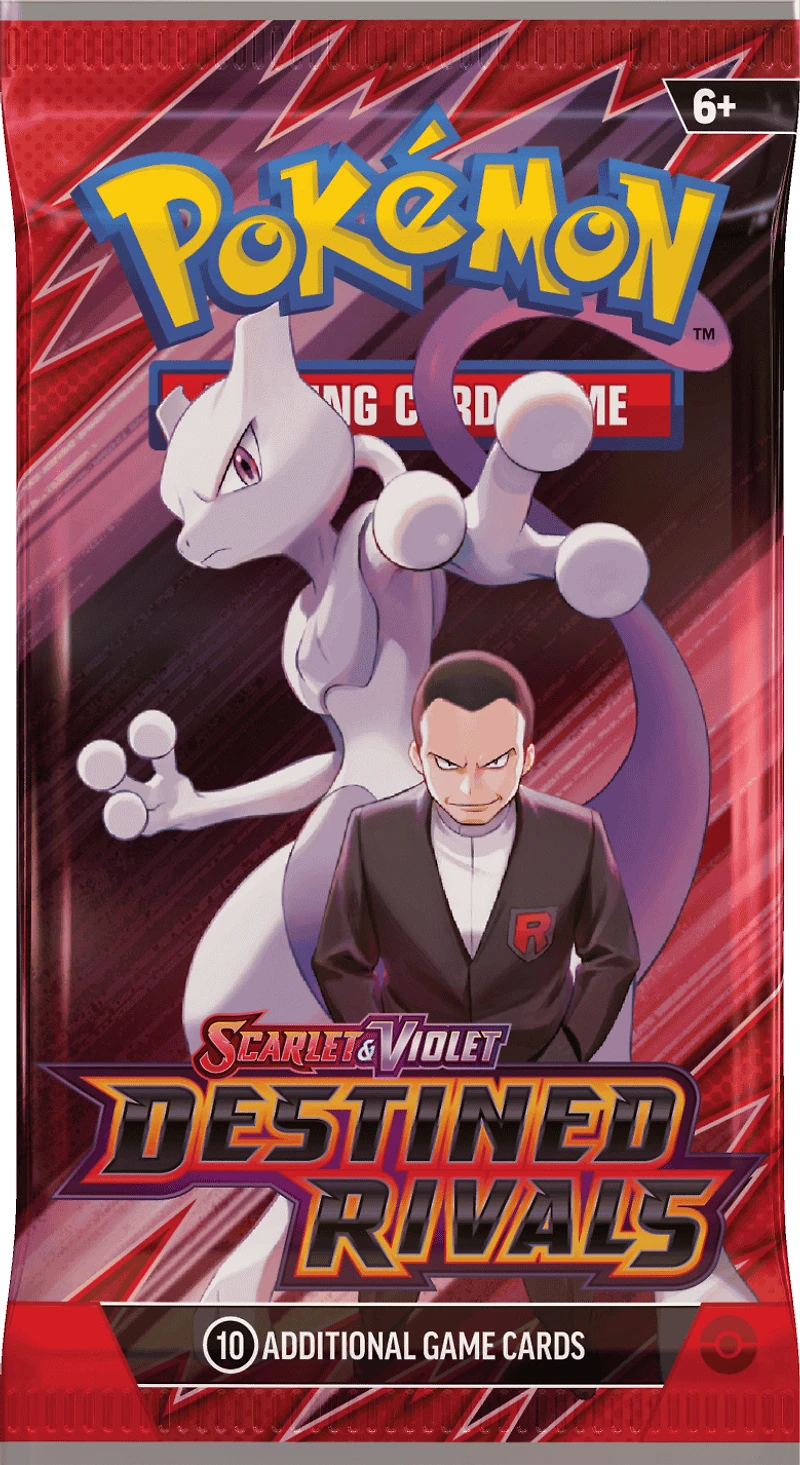 Pokemon Trading Card Game: Destined Rivals Booster Box