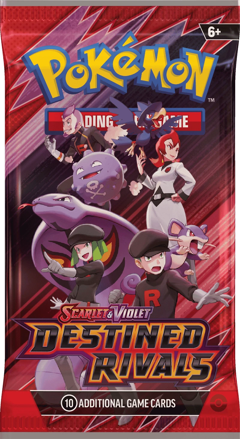 Pokemon Trading Card Game: Destined Rivals Booster Box
