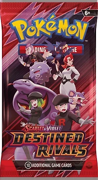 Pokemon Trading Card Game: Destined Rivals Booster Box