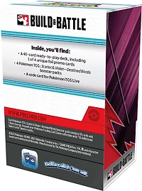 Pokemon Trading Card Game: Destined Rivals Build and Battle Box