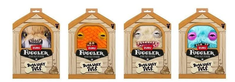 ZURU Fuggler Butt Ugly Pets 9-in Plush (Styles May Vary)